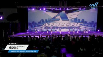 The Rock Athletics - Pebbles [2025 L1 Tiny - Novice - Restrictions - D2 Day 2] 2025 Athletic Championships Atlanta Nationals