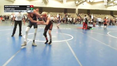 134-H lbs Consi Of 16 #2 - Sean Baignosche, Kearny vs Albert Lula, Monsignor Farrell