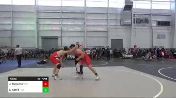 182 lbs Round Of 32 - Drew McBride, Genesis vs Jake Ortiz, Unattached