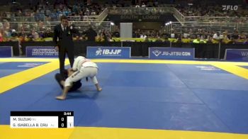 MIYU SUZUKI vs GIANNA ISABELLA B. CRUZ 2024 Pan Kids Jiu-Jitsu IBJJF Championship