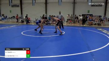 125 lbs Consolation - Anthony Smith, Randall Youth WC vs Seth Gutierrez, Ohana