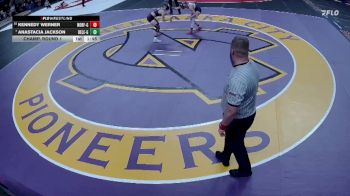 Champ. Round 1 - Anastacia Jackson, Bellevue East Girls vs Kennedy Werner, Norfolk Girls