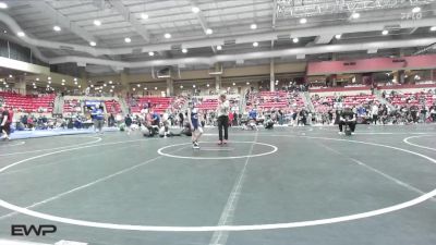 67 lbs Quarterfinal - Owen Dawson, Hesston vs Carson Gericke, Chanute
