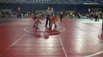 195 lbs Consi Of 8 #2 - Gus Davis, Gardner Edgerton vs Joey Johnson, Shakopee Mat Club