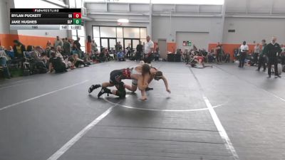 165 lbs Round 2 (8 Team) - Jake Hughes, Sleepers vs Rylan Puckett, Ohio Gold