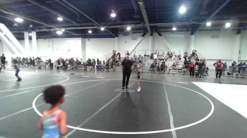 40 lbs Quarterfinal - Kai Harrison-Ayers, Silvaback TC vs Rocco Camarena, SoCal Hammers