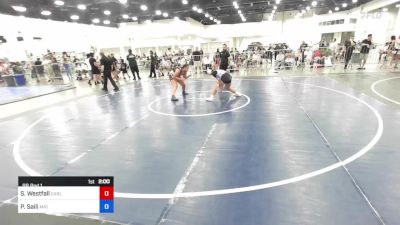 Rr Rnd 1 - Sophie Westfall, Carlsbad Combat WC vs Princess Saili, Mat Demon WC