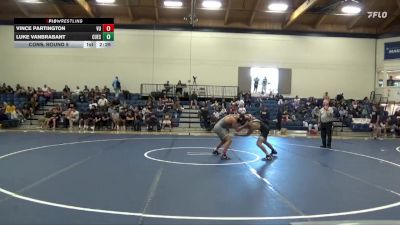 149 lbs Cons. Round 5 - Luke VanBrabant, Cuesta College vs Vince Partington, Vanguard