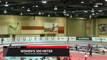 Women's 300m, Prelims 1