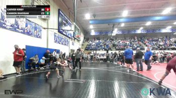 83 lbs Rr Rnd 1 - Carver Kirby, Jay Wrestling Club vs Cannon Rhatigan, Grove Takedown Club