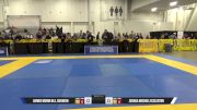 Joshua Michael Eccleston vs Ahmed Monir M.A. Ghoneim 2025 World IBJJF Jiu-Jitsu No-Gi Championship