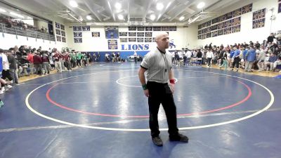 106 lbs Quarterfinal - Dominic Simpson, Belfast High School vs Tristen Atwell, Oxford Hills