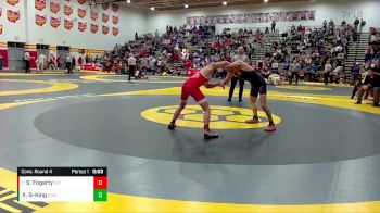 113 lbs Cons. Round 4 - Shamus Fogarty, Elyria vs Xander Gfell-King, Edison