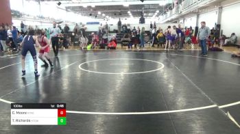 100 lbs Quarterfinal - Carson Moore, Strong House Wrestling vs Tristan Richards, Harrison Top Dog Wrestling Club