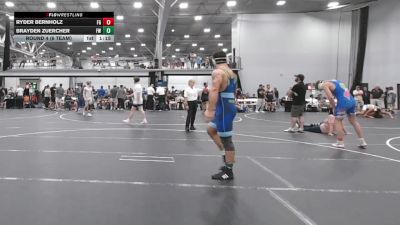 190 lbs Round 4 (6 Team) - Brayden Zuercher, Freakztyle Wrestling vs Ryder Bernholz, Frost Gang