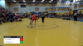 132 lbs Round Of 64 - Robert Limperis, Cardinal Gibbons vs Edward Punzalan, Cypress Bay