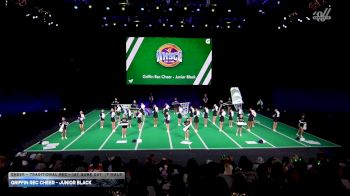 Griffin Rec Cheer - Junior Black [2026 Cheer - Traditional Rec - 14Y Game Day Finals] 2026 UCA National High School Cheerleading Championship DI