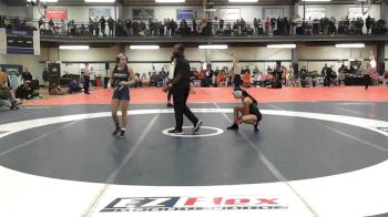 100Blue lbs Rr Rnd 2 - Calista Vargas, Minisink Valley vs Alexa Ocasio, Middletown