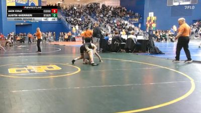 126 lbs Cons. Round 5 - Austin Guerrieri, Cape Henlopen vs Jack Cole, Bethlehem Catholic