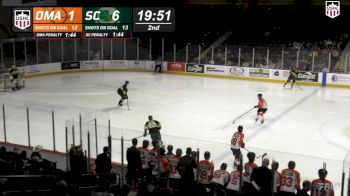 Replay: Away - 2025 Omaha vs Sioux City | Jan 24 @ 7 PM