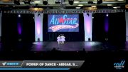 Power of Dance - Abigail Sexauer Evelyn Vandenplas & Isla Barrette [2022 Mini - Duo/Trio - Jazz Day 2] 2022 ASCS Wisconsin Dells Dance Grand Nationals and Cheer Showdown