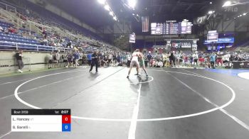 160 lbs Rnd Of 128 - Logan Hancey, Utah vs Gunnar Garelli, Illinois