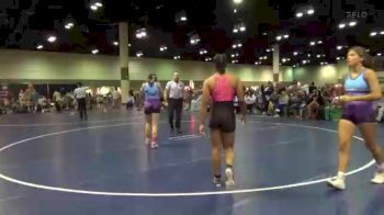 145 lbs Round 2 (16 Team) - Isabelle Kuehler, Nebraska Hula Girls vs Iy`Jah Grant, Charlie`s Angels-IL Pnk