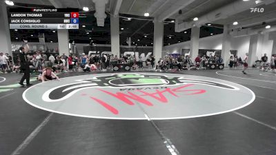 65 lbs Cons. Round 5 - Landon Thomas, Valiant Wrestling Club vs Jack Consiglio, Malvern Wrestling Club