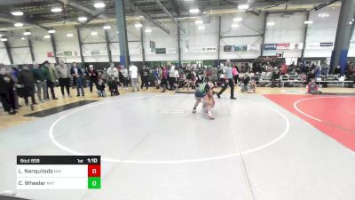 123 lbs Rr Rnd 1 - Leilani Nanquilada, Mat Demon WC vs Charlie Wheeler, Mat Rats Rebooted