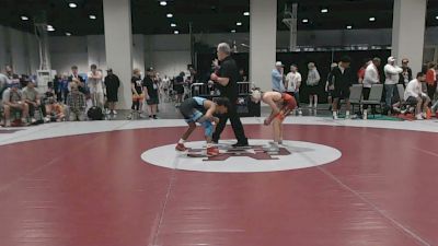 48 kg Cons. Sub-quarters - Hudson Jaime, Big Cat Wrestling Club vs Derik Kiefer, Roundtree Wrestling Academy