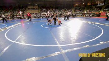 55 lbs Round Of 64 - Abe Carney, Purler Wrestling Academy (PWA-NWA) vs Jordan Aguilar, All-Phase Wrestling