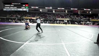 125 lbs Quarterfinal - Ezekiel Keel, Ferrum College (NCAA) vs Daniel Arellano, Menlo College (NCWA)