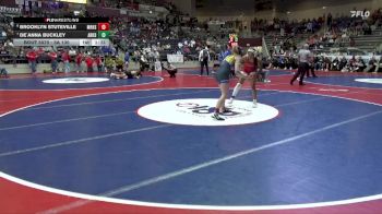 5A 130 lbs Cons. Round 1 - Brooklyn Stuteville, Mountain Home vs De`Anna Buckley, Arkadelphia