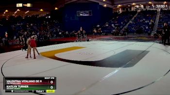 100 lbs Cons. Round 4 - Kaitlyn Turner, Orange County vs Valentina Vitaliano De Mello, The Woodlands