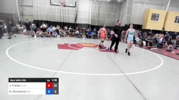 66 kg Final - Jonre Fisher, Team Alien Gold vs Brecken Strickland, Kraken