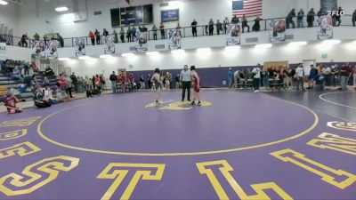 105 lbs 3rd Place Match - Kaidis Paulson, Cody Middle School vs Thackery Bartolic, Riverton Middle School