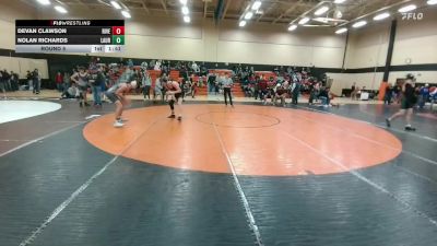 150B Round 5 - Nolan Richards, Laurel vs Devan Clawson, Riverton