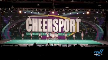 Rockstar Cheer Atlanta South - Black Eyed Peas [2022 L3 Junior - Small - B] 2022 CHEERSPORT National Cheerleading Championship