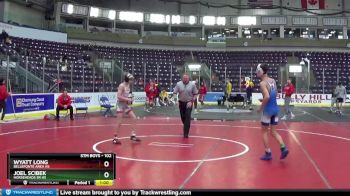 102 lbs Cons. Round 3 - Wyatt Long, Bellefonte Area Hs vs Joel Scibek, Horseheads Sr HS