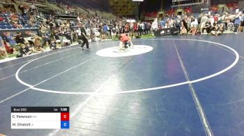 138 lbs Rnd Of 64 - Connor Peterson, Minnesota vs Maximus Dhabolt, Iowa