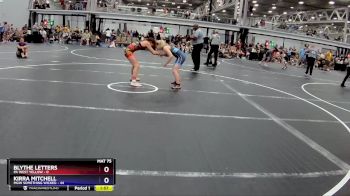 107 lbs Finals (2 Team) - Blythe Letters, PA West Yellow vs Kirra Mitchell, MGW Something Wicked