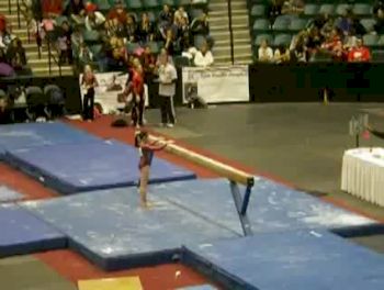 Lizzy LeDuc- 2010 WOGA Classic- BB