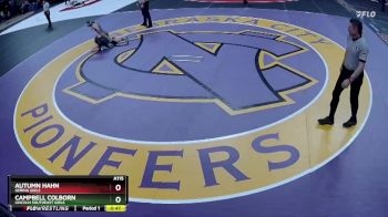 Cons. Round 1 - Autumn Hahn, Gering Girls vs Campbell Colborn, Lincoln Southeast Girls