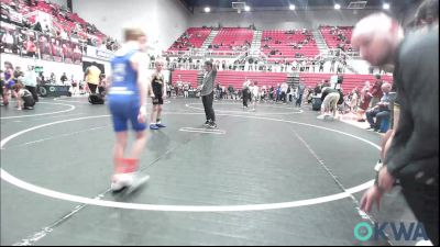 61 lbs Rr Rnd 3 - Eric Barkhimer, Choctaw Ironman vs Gray Fife, Tecumseh Youth Wrestling