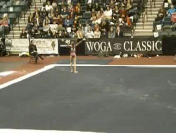 Grace McLaughlin- 2010 WOGA Classic- FX