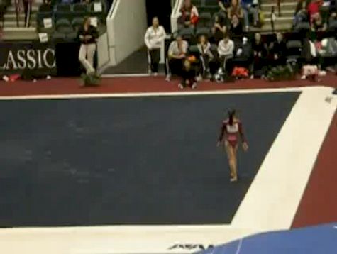 Lizzy LeDuc- 2010 WOGA Classic- FX
