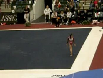 Lizzy LeDuc- 2010 WOGA Classic- FX