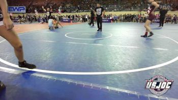 120 lbs Consi Of 8 #2 - Brinley Bean, Elgin Wrestling vs Peyton MCELFRESH, Shelton Wrestling Academy