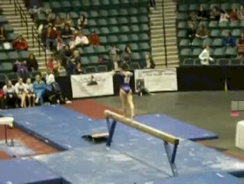 Kayla Williams- 2010 WOGA Classic- BB