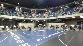 120 lbs Quarterfinal - Olin Wiedel, Woodstock (North) vs Logan Huenefeld, Ottawa (Marquette)